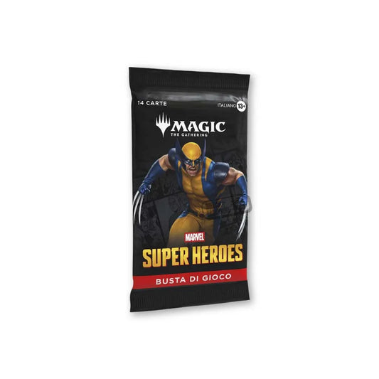 Magic the Gathering - Marvel Super Heroes - Pochette individuelle (IT)