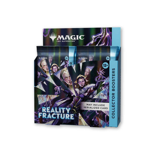 Magic The Gathering - Fractura de la realidad - Sobres de coleccionista (ENG)