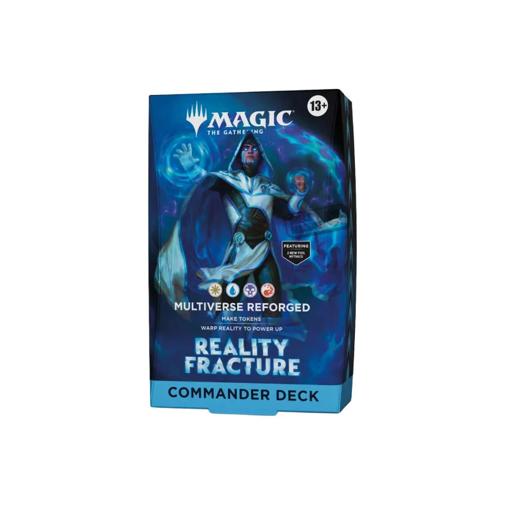 Magic The Gathering - Reality Fracture - Commander Deck (ENG) - Pre Order