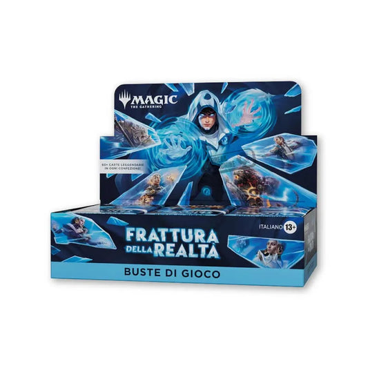 Magic The Gathering - Fractura de la realidad - Caja de sobres de juego (IT)