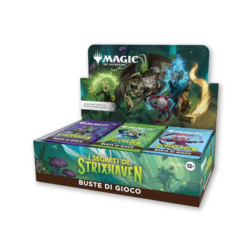 Magic the Gathering - Secrets of Strixhaven - Play Booster Box (IT)