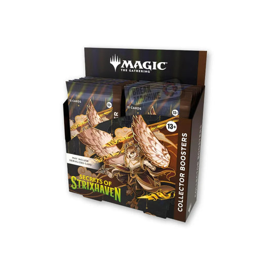 Magic the Gathering - Secrets of Strixhaven - Collector Boosters Box (ENG)