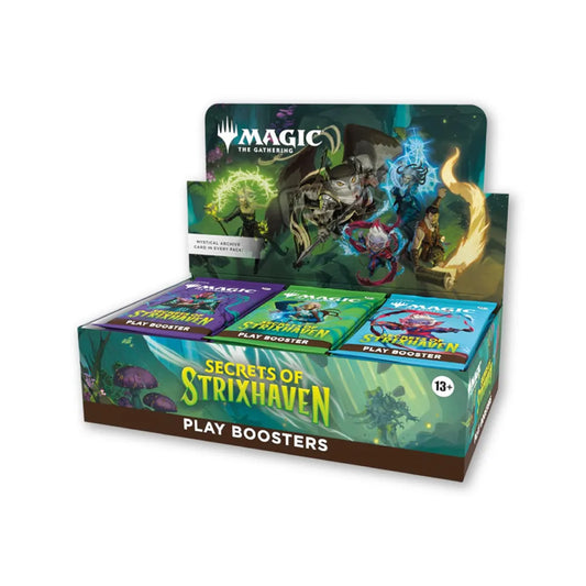 Magic the Gathering - Secrets of Strixhaven - Play Booster Box (ENG)