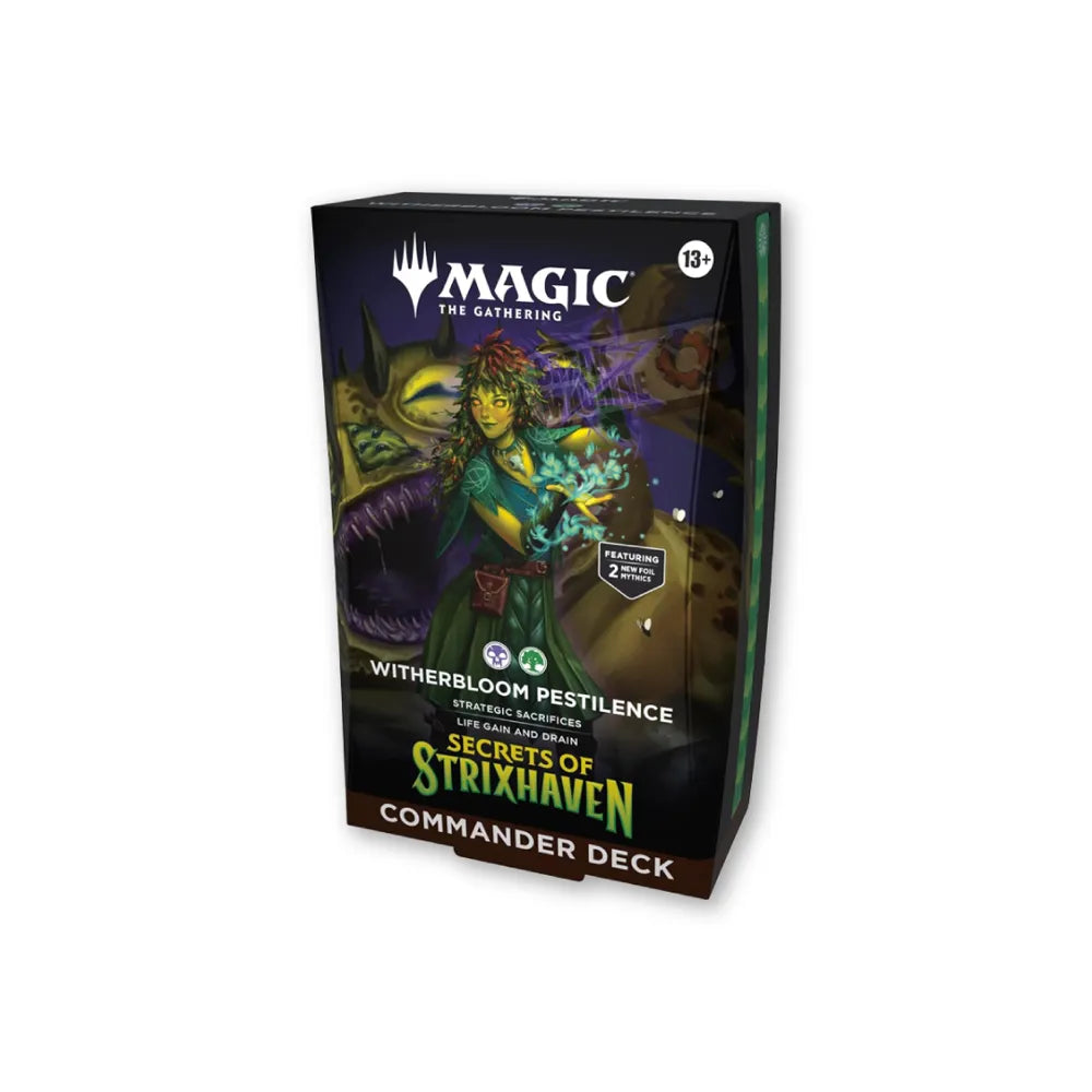 Magic the Gathering - Secrets of Strixhaven - Mazo de Comandante (EN)