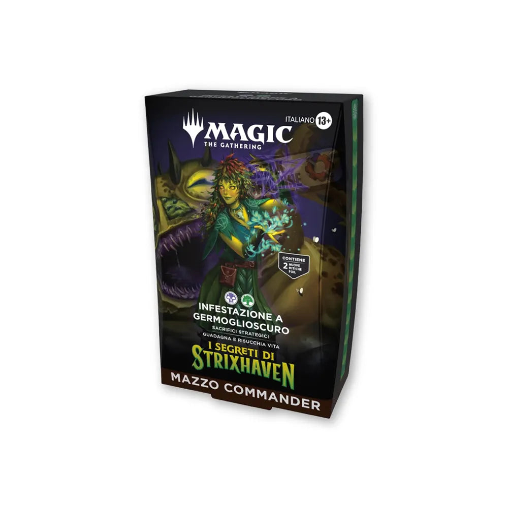 Magic the Gathering - Secrets of Strixhaven - Commander Deck (IT)