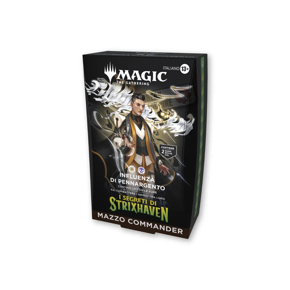 Magic the Gathering - Secrets of Strixhaven - Commander Deck (IT)