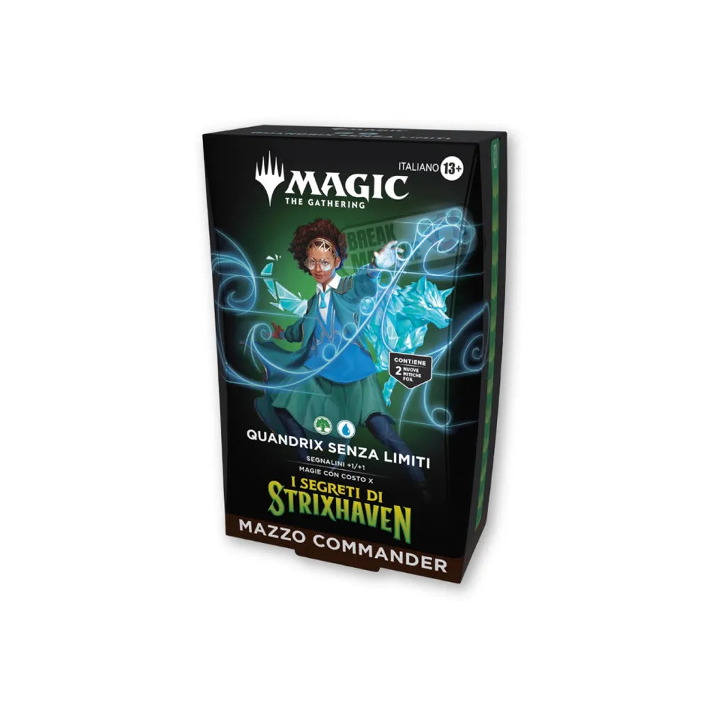Magic the Gathering - Secrets of Strixhaven - Commander Deck (IT)