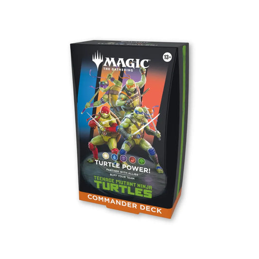 Magic the Gathering - Teenage Mutants Ninja Turtles - Commander Deck (EN)