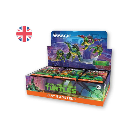 Magic the Gathering - Teenage Mutants Ninja Turtles - Play Booster Box (EN)