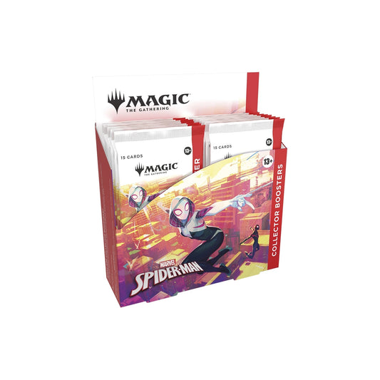 Marvel's Spider-Man Collector Booster Display Box (ENG) - Magic: The Gathering