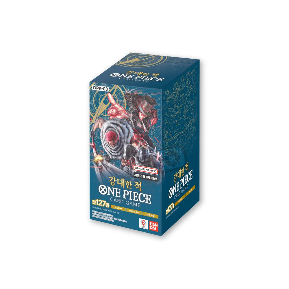 One Piece Card Game - Pillars Of Strenght (OP-03) - Display (KR)