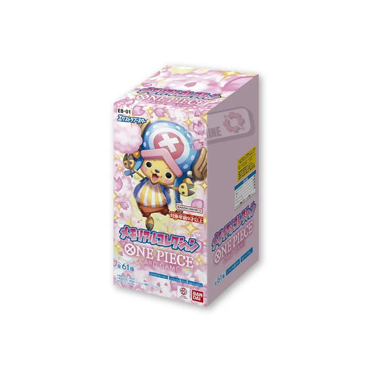One Piece (EB-01) - Memorial Collection - Display Box (JAP)