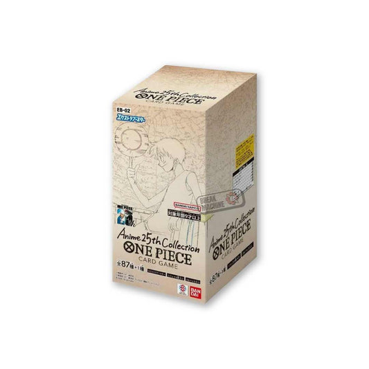 One Piece EB-02 - Anime 25th Collection - Display Box (JAP)