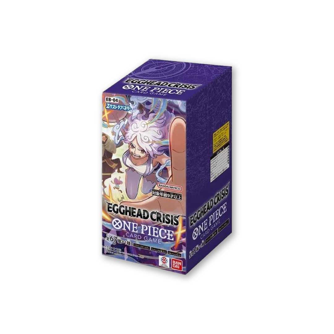 One Piece (EB-04) - Egghead Crisis - Display Box (JAP)