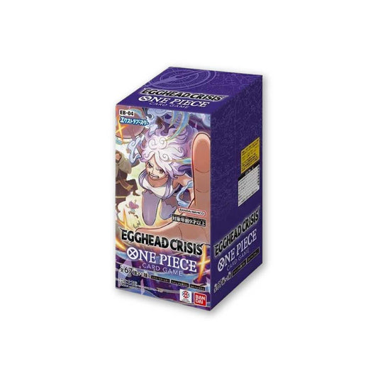 One Piece (EB-04) - Egghead Crisis - Display Box (JAP)