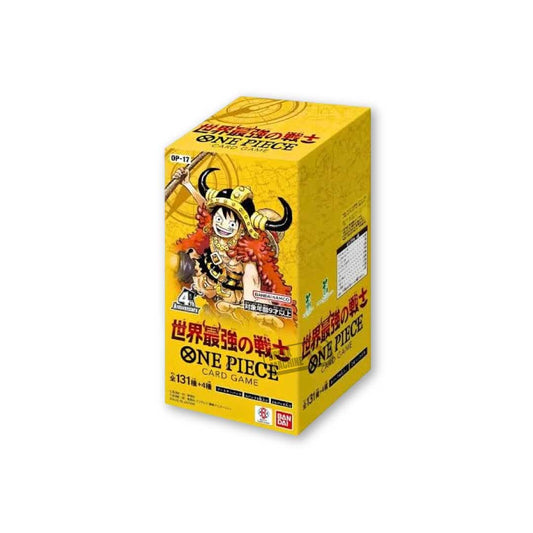 One Piece OP-17 - Der stärkste Krieger der Welt - Display-Box (JAP)