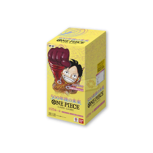One Piece (OP-07) - 500 Jahre in der Zukunft - Display Box (JAP)