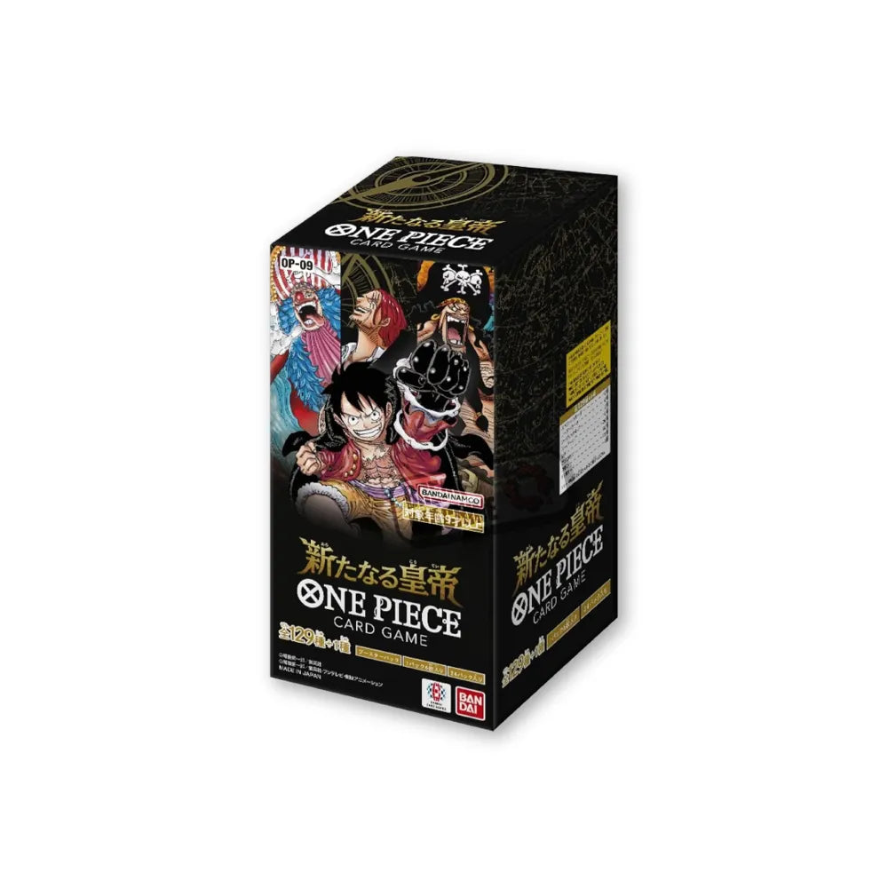 One Piece (OP-09) - Les Quatre Empereurs - Box d'exposition (JAP)