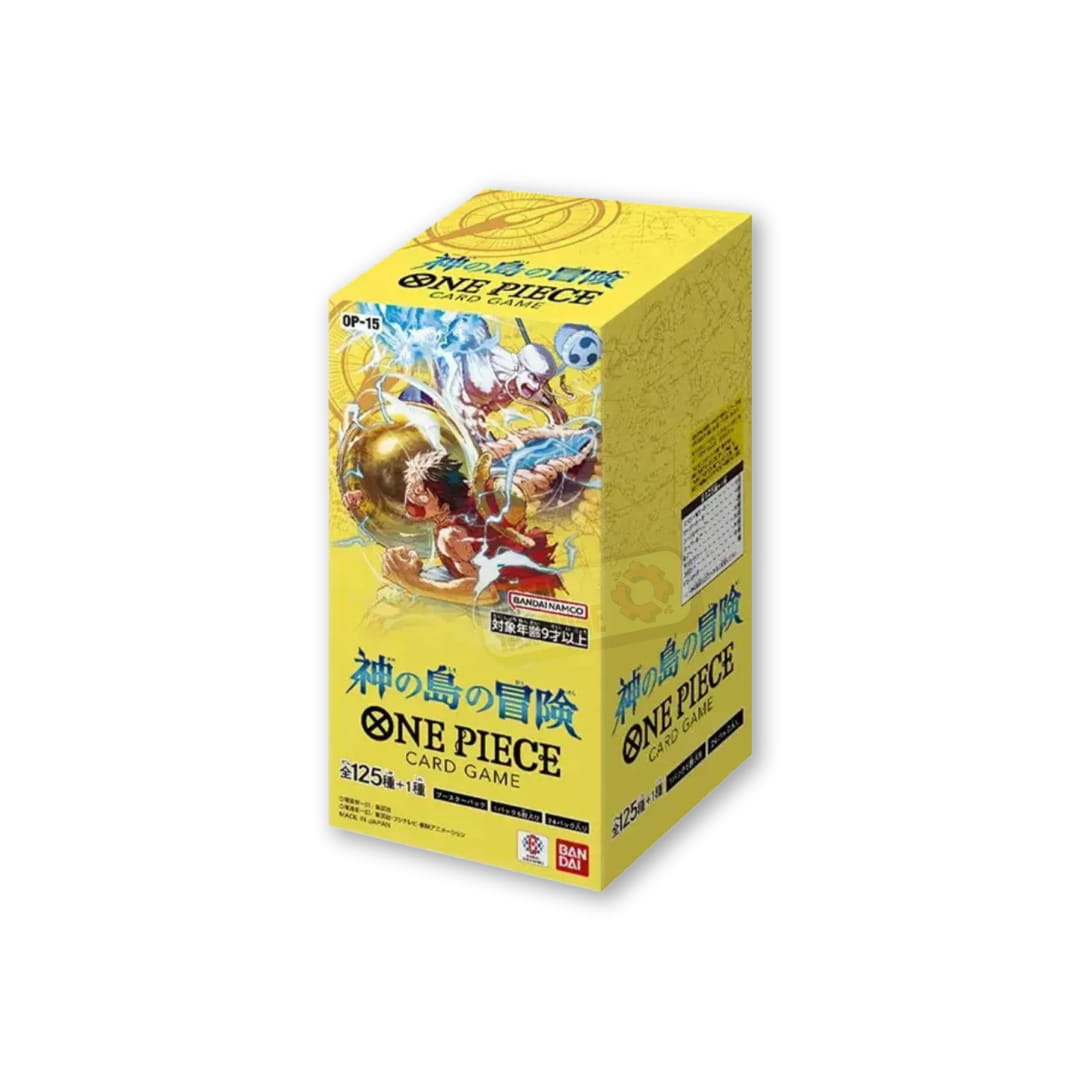 One Piece (OP-15) - Abenteuer auf Kamis Insel - Display Box (JAP)