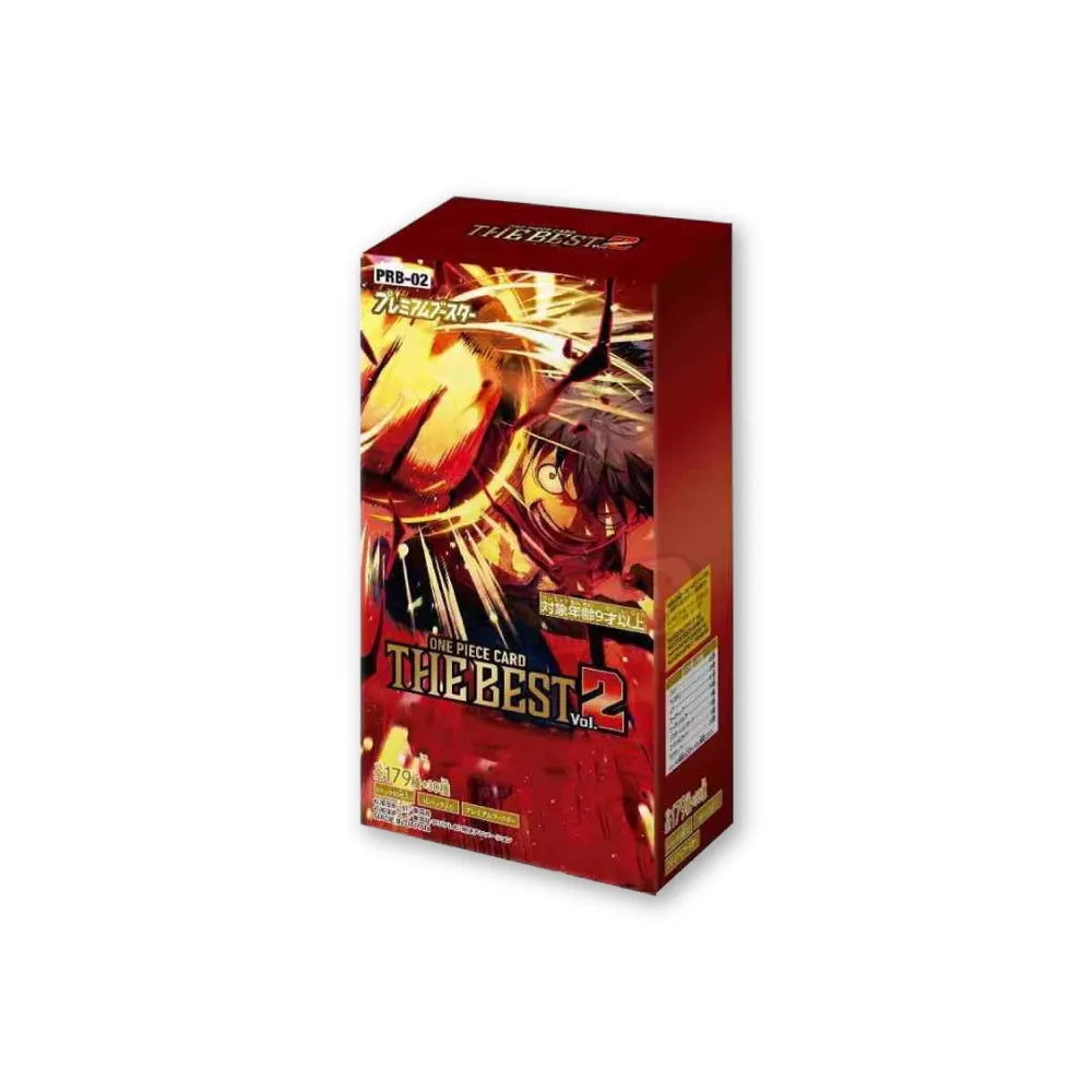 One Piece (PRB-02) - The Best VOL.2 - Box d'exposition (JAP)