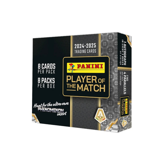 Panini POTM Player of The Match - Serie A 2024/25 - Hobby Box
