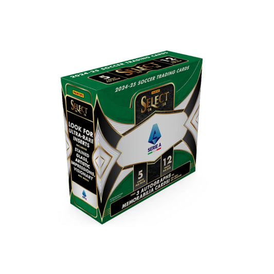 Panini Select Serie A 2024/25 - Hobby Box