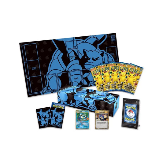 Pokémon - 25. Jubiläums-Premium-Kollektion - Turtok (CN)