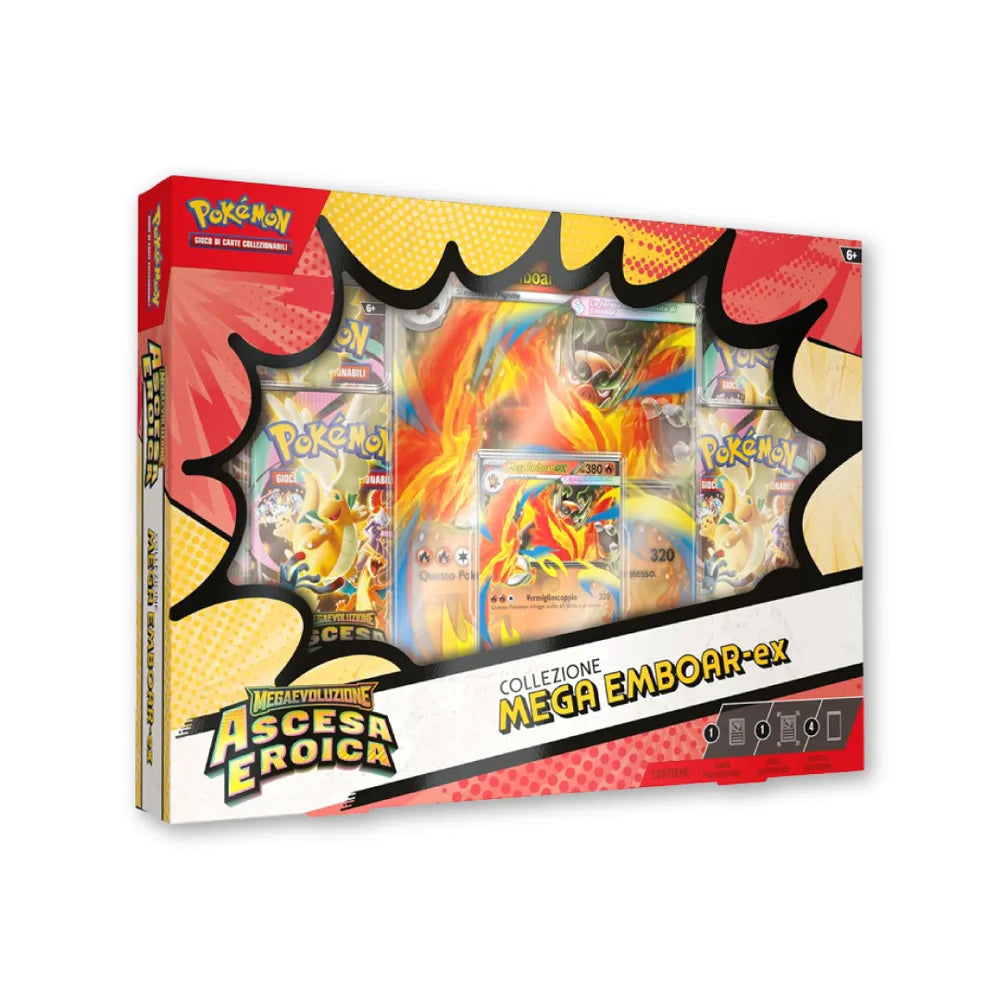 ASCESA EROICA - Collezione Mega-Emboar EX (IT)