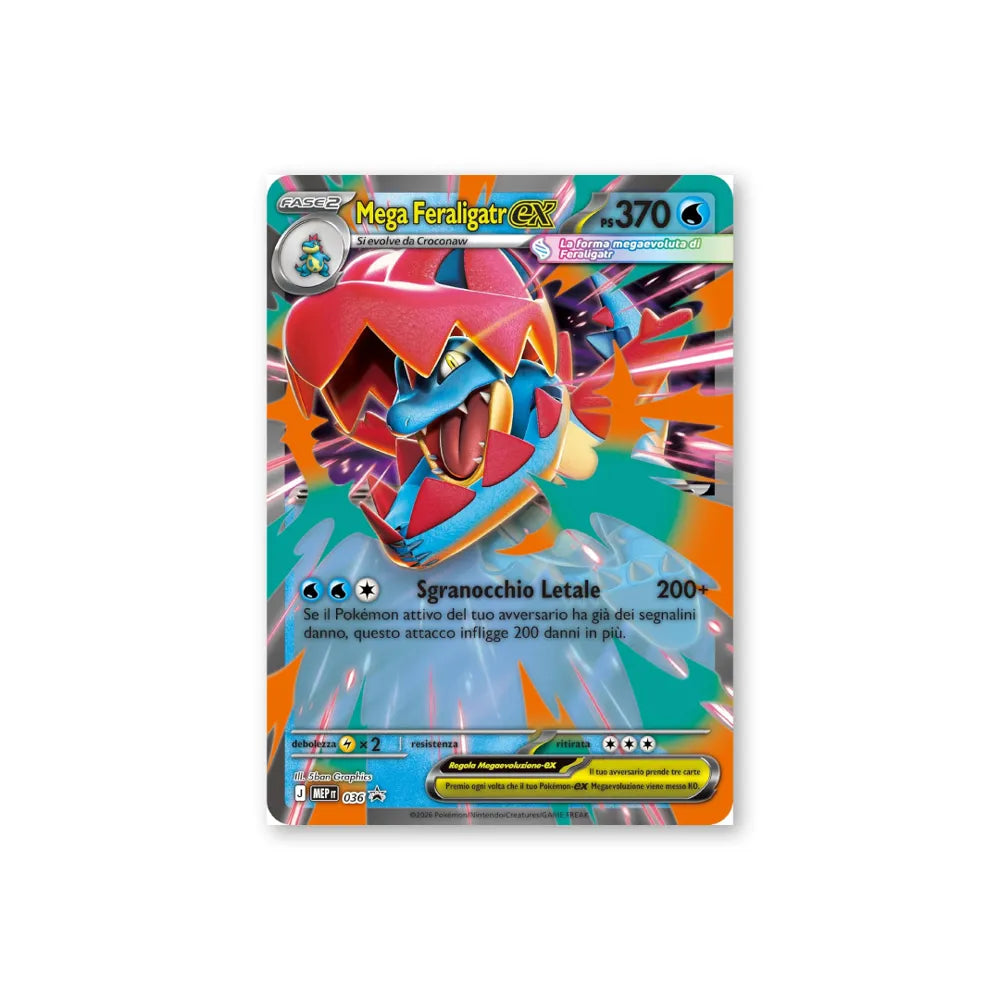 ASCESA EROICA - Collezione Mega-Feraligatr EX (IT)