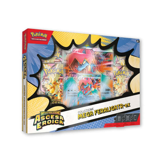 HEROIC ASCENT - Mega-Feraligatr EX Collection (IT)