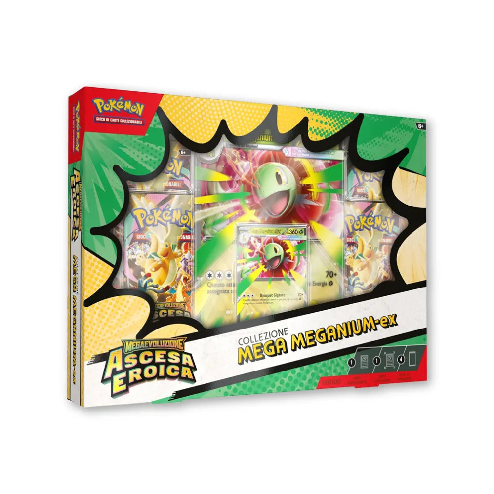 ASCESA EROICA - Collezione Mega-Meganium EX (IT)