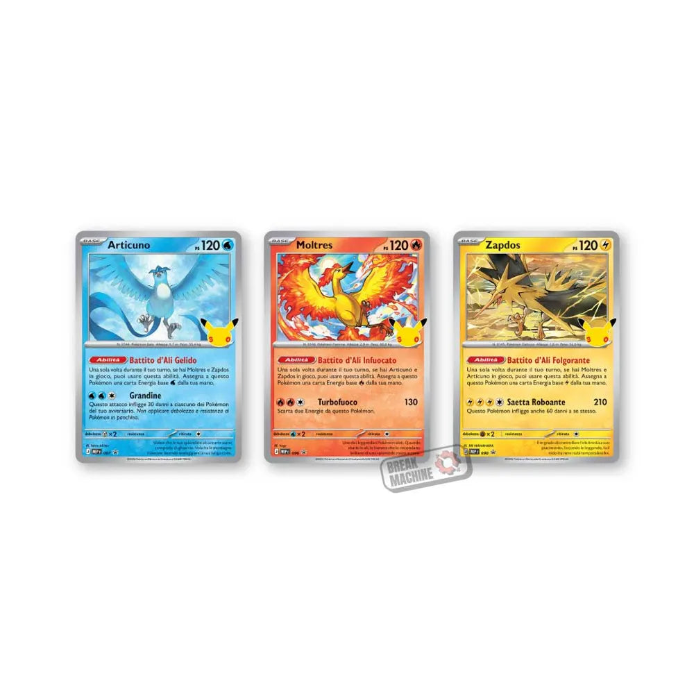 Pokémon 30th - Kollektion mit Poster (IT)