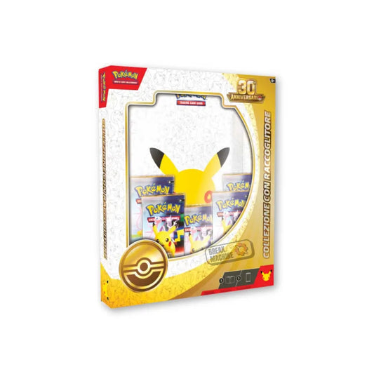 Pokémon 30.º aniversario - Colección con archivador (IT)
