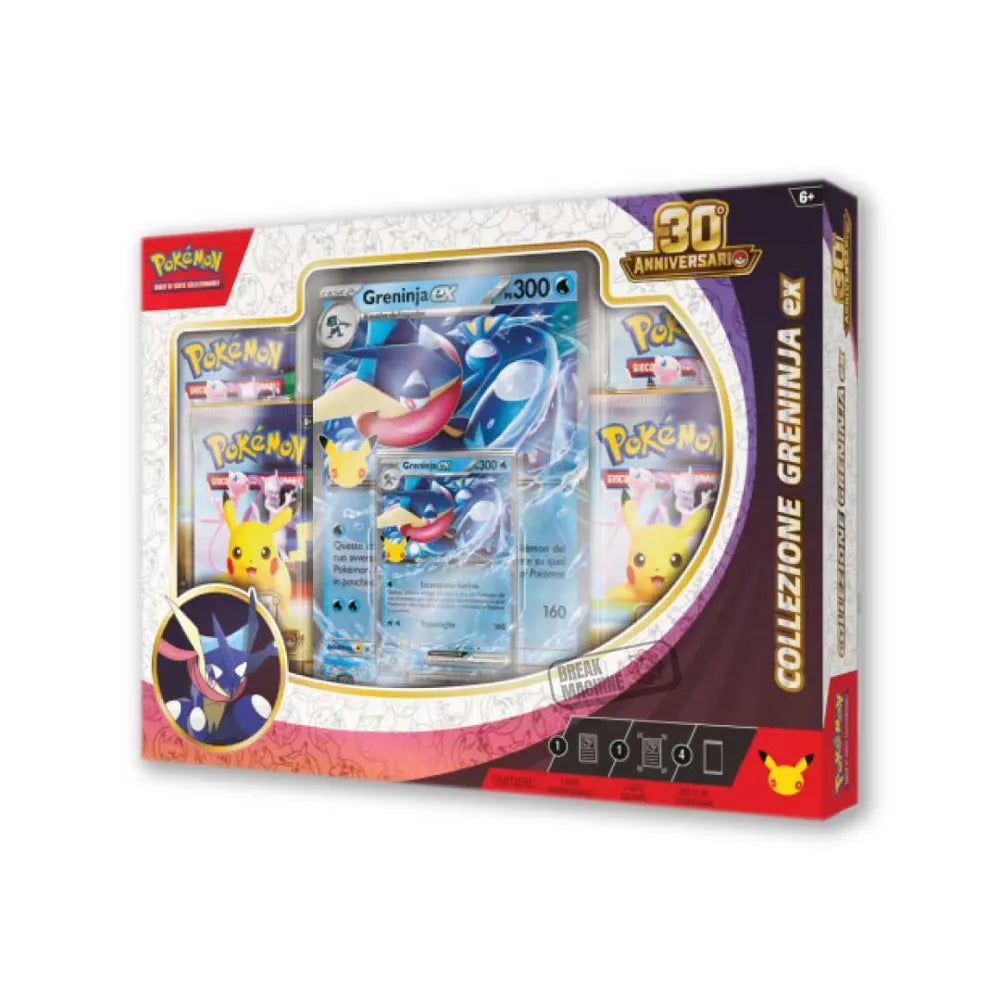 Pokémon 30th - Colección Greninja ex (IT)