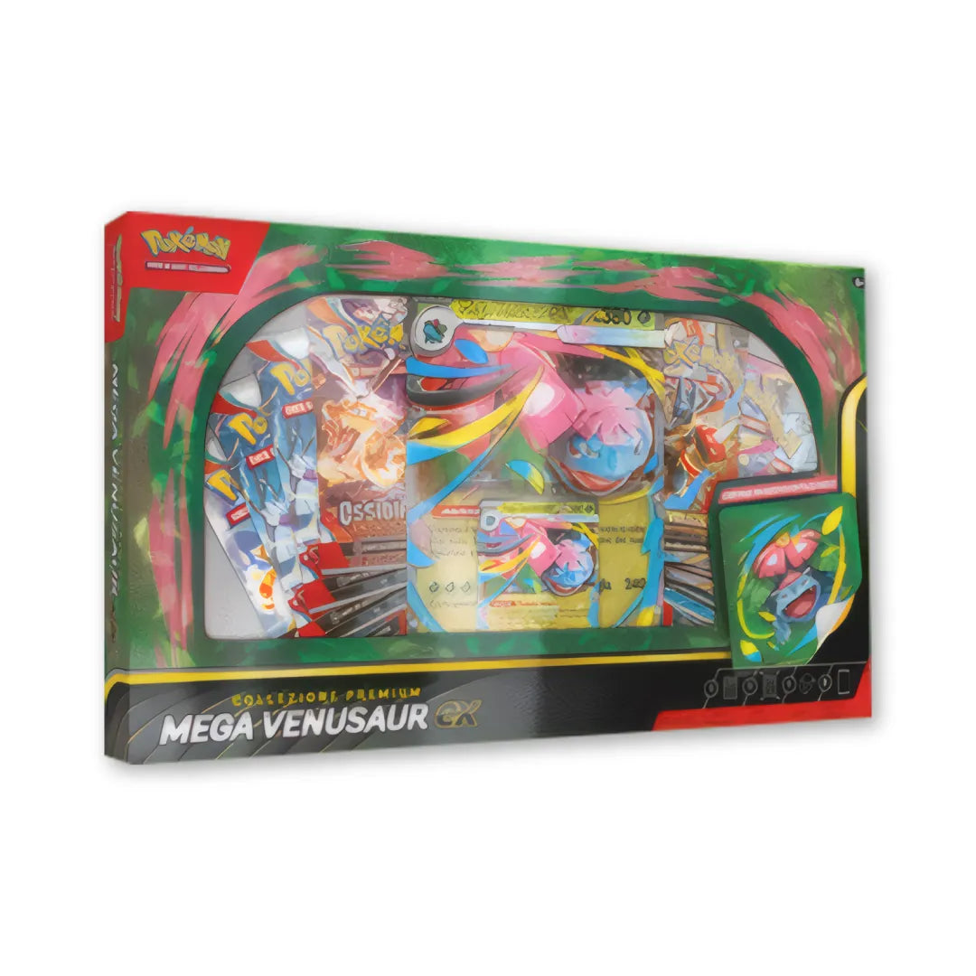 Pokémon Collezione Premium Mega Venusaur-ex