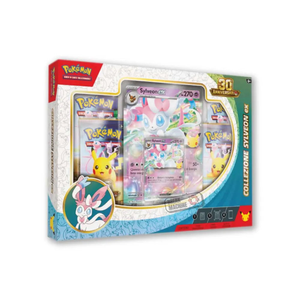 Pokémon 30th - Kollektion Sylveon ex (IT)