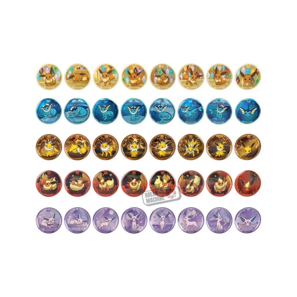 Pokemon Terastal Crystal Gathering (CSV9.5C) - Badge Set (CN)