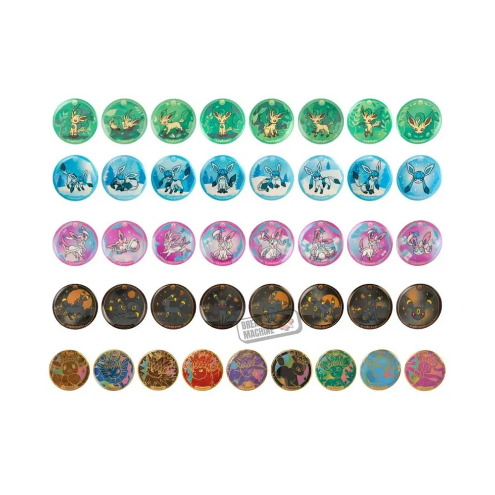 Pokemon Terastal Crystal Gathering (CSV9.5C) - Badge Set (CN)
