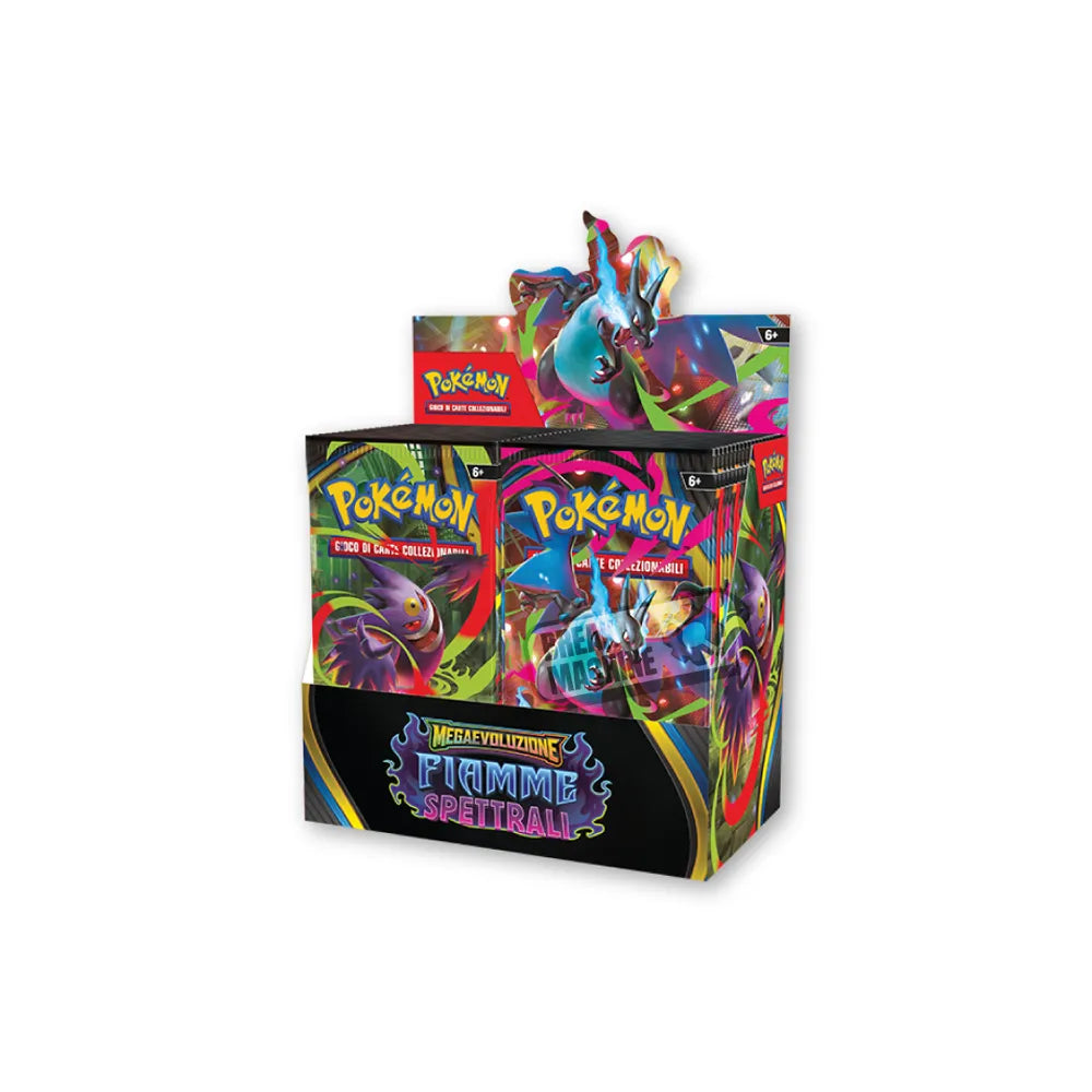 Pokémon Fiamme Spettrali - Display de 36 sobres