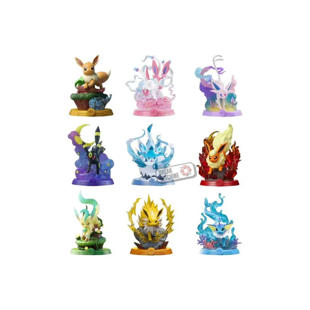 Pokémon - Funism Eevee Adventure Series Blind Box (CN)