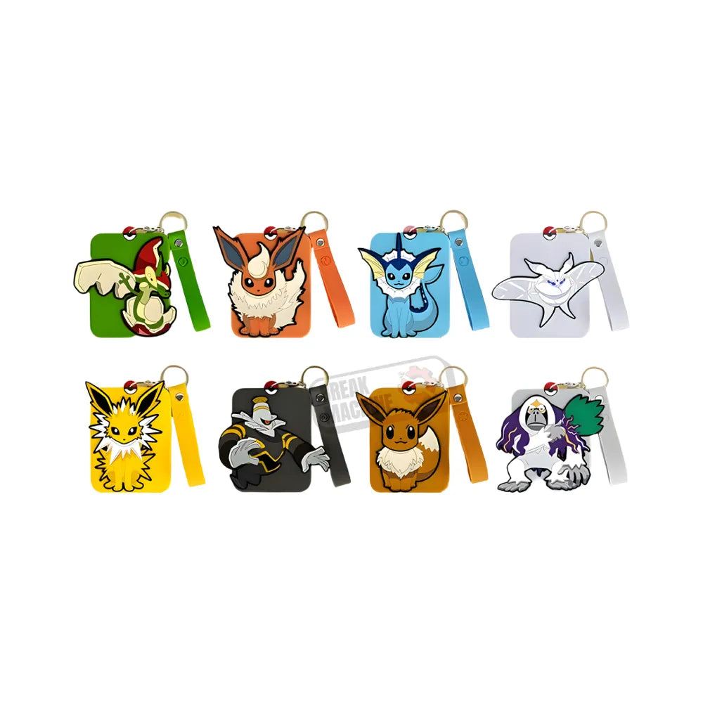 Pokémon - Porte-clés aléatoire Évoli Boîte aveugle Vol.2 (CN)