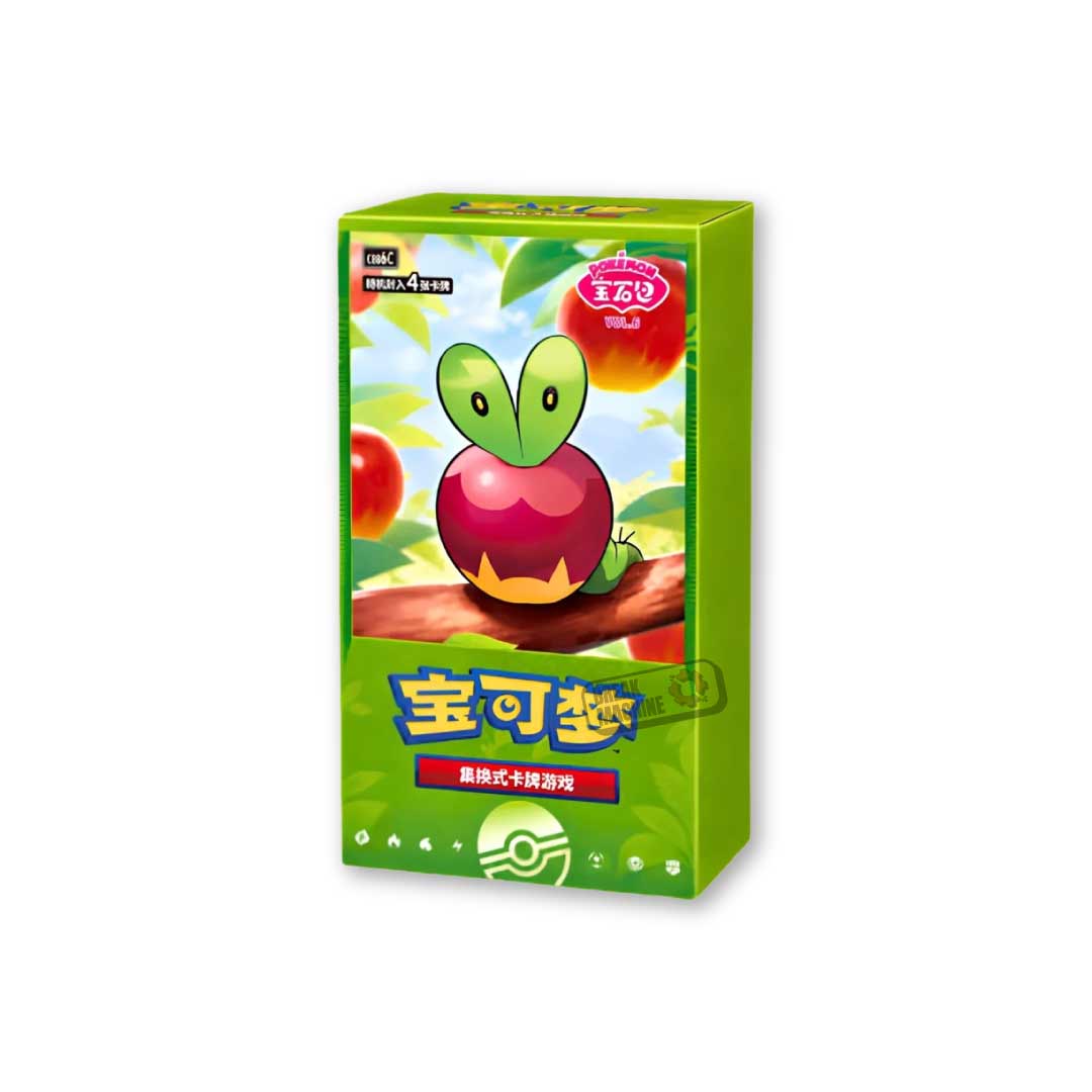 Pokemon - Gem Pack Vol. 6 - Box (CN)