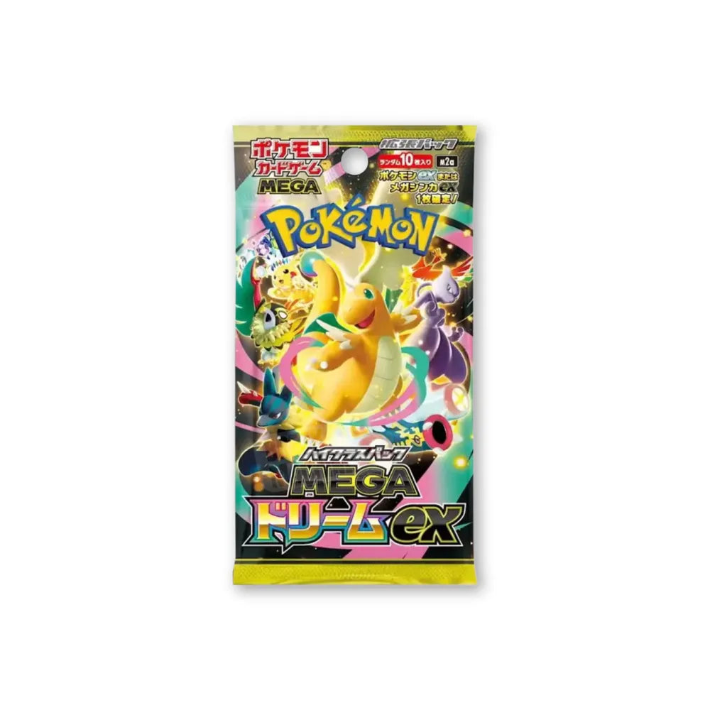 Pokémon Mega Dream EX (M2A) - Einzelnes Boosterpäckchen (JAP)