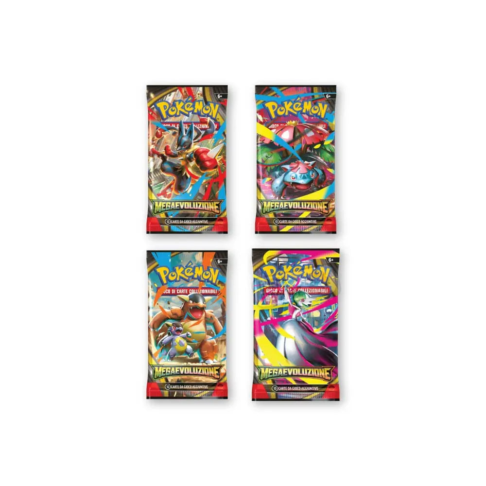 Mega Evolution - Single Pack (IT)