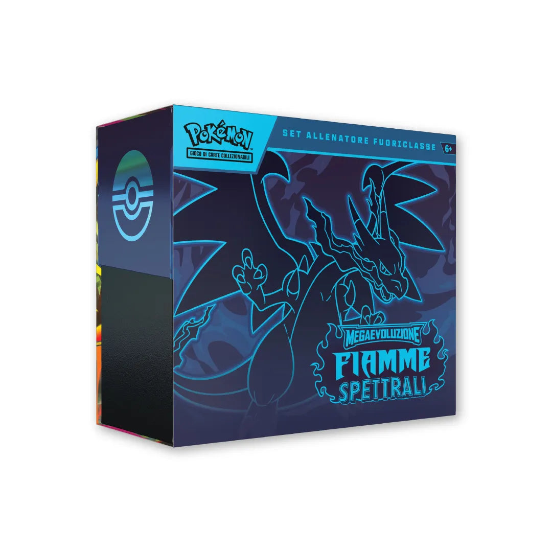 FIAMME SPETTRALI - ETB Set Allenatore Fuoriclasse