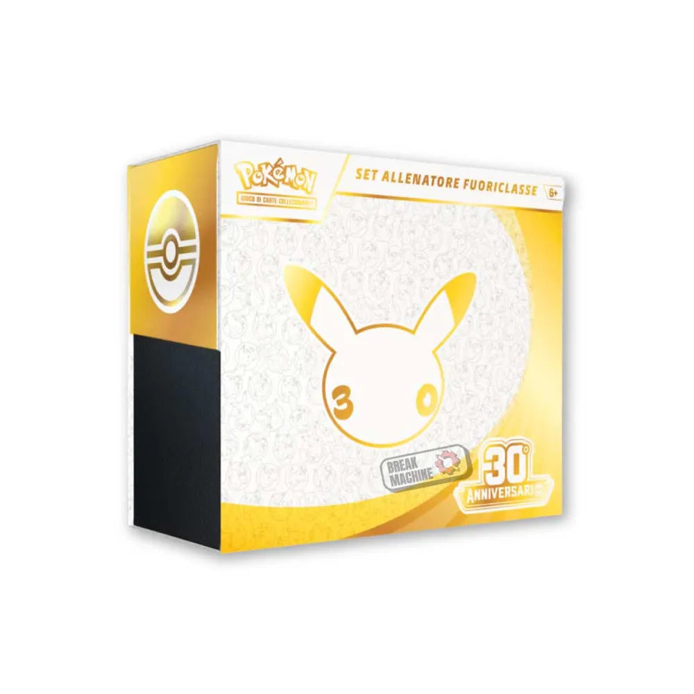 Pokémon 30th - Top-Trainer-Set ETB (IT)