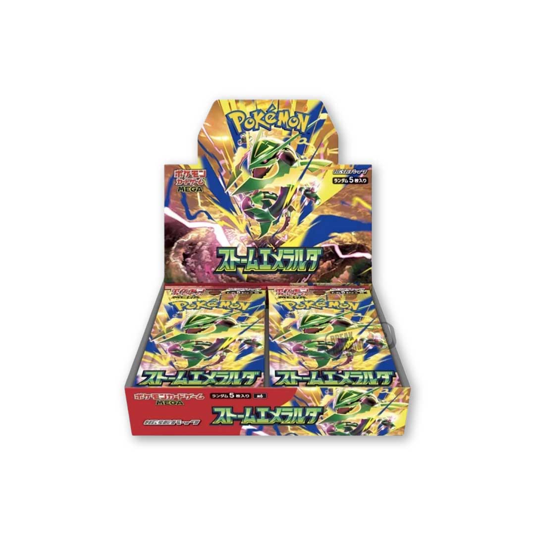 Pokemon - Storm Emeralda (M6) - Display box da 30 bustine (JAP)
