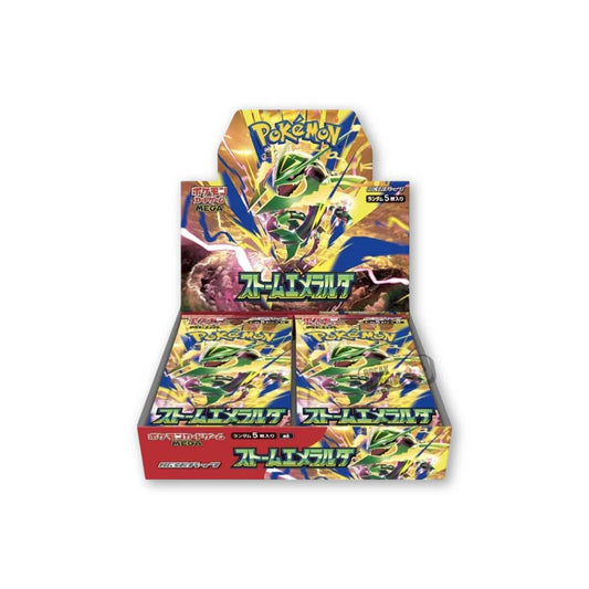 Pokemon - Storm Emeralda (M6) - Display box da 30 bustine (JAP)