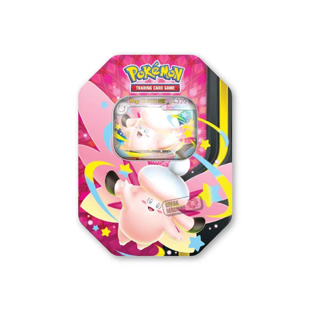 Tin da collezione Mega Chiarodiluna: Mega Clefable EX (IT)