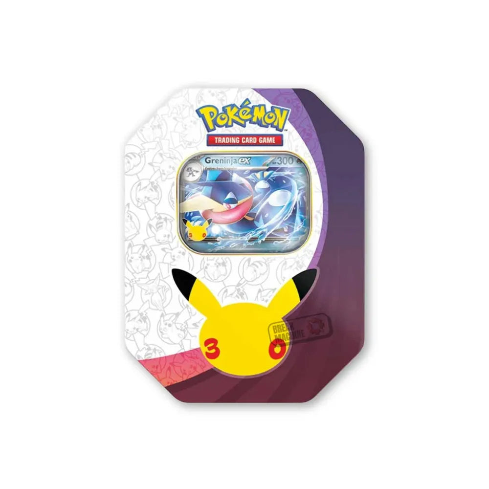 Pokémon 30th - Sammeldose Greninja ex (IT)